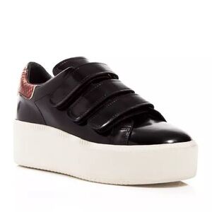 Ash Sneakers - Cool Platform Velcro